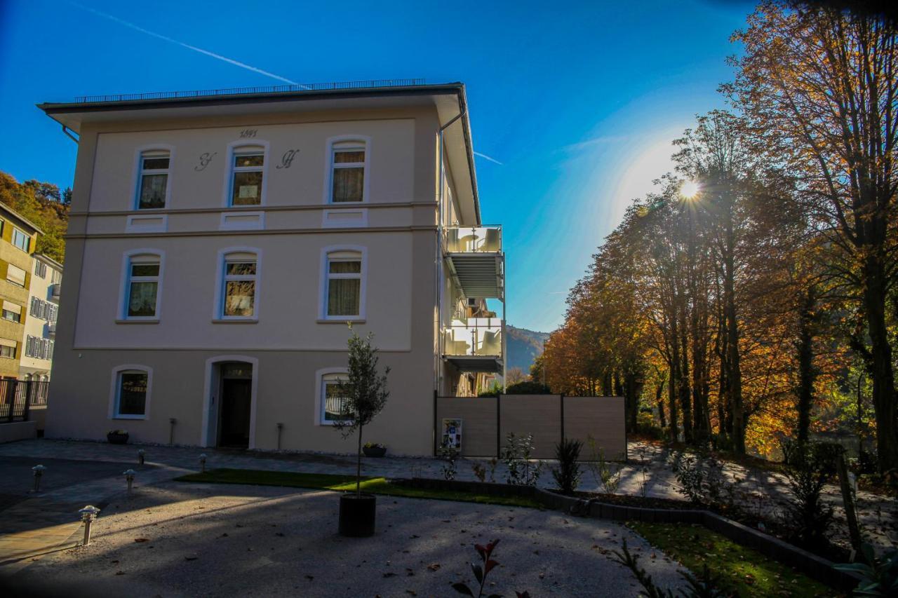 Apartments An Der Lahn Bad Ems Exterior photo