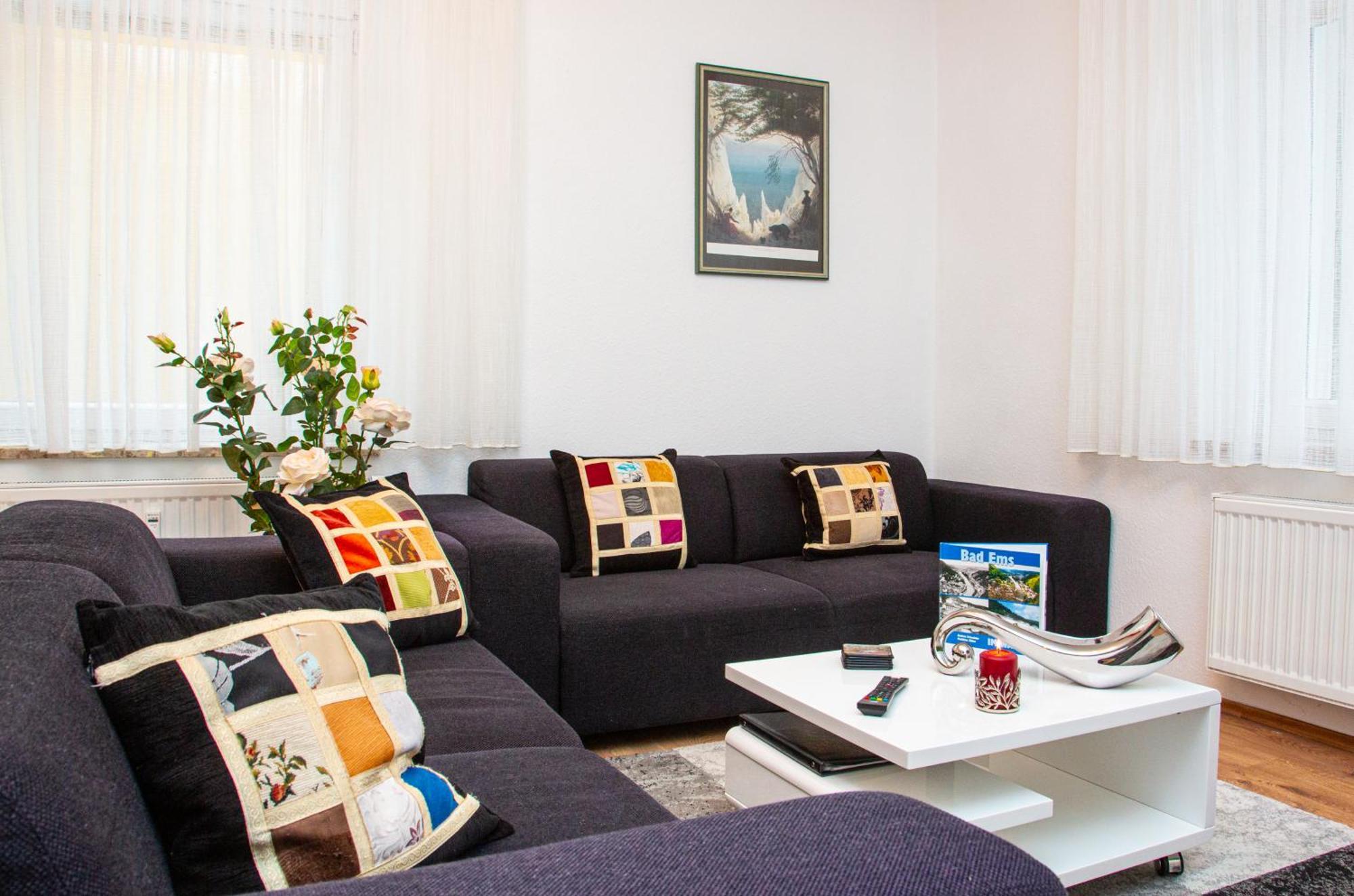 Apartments An Der Lahn Bad Ems Exterior photo
