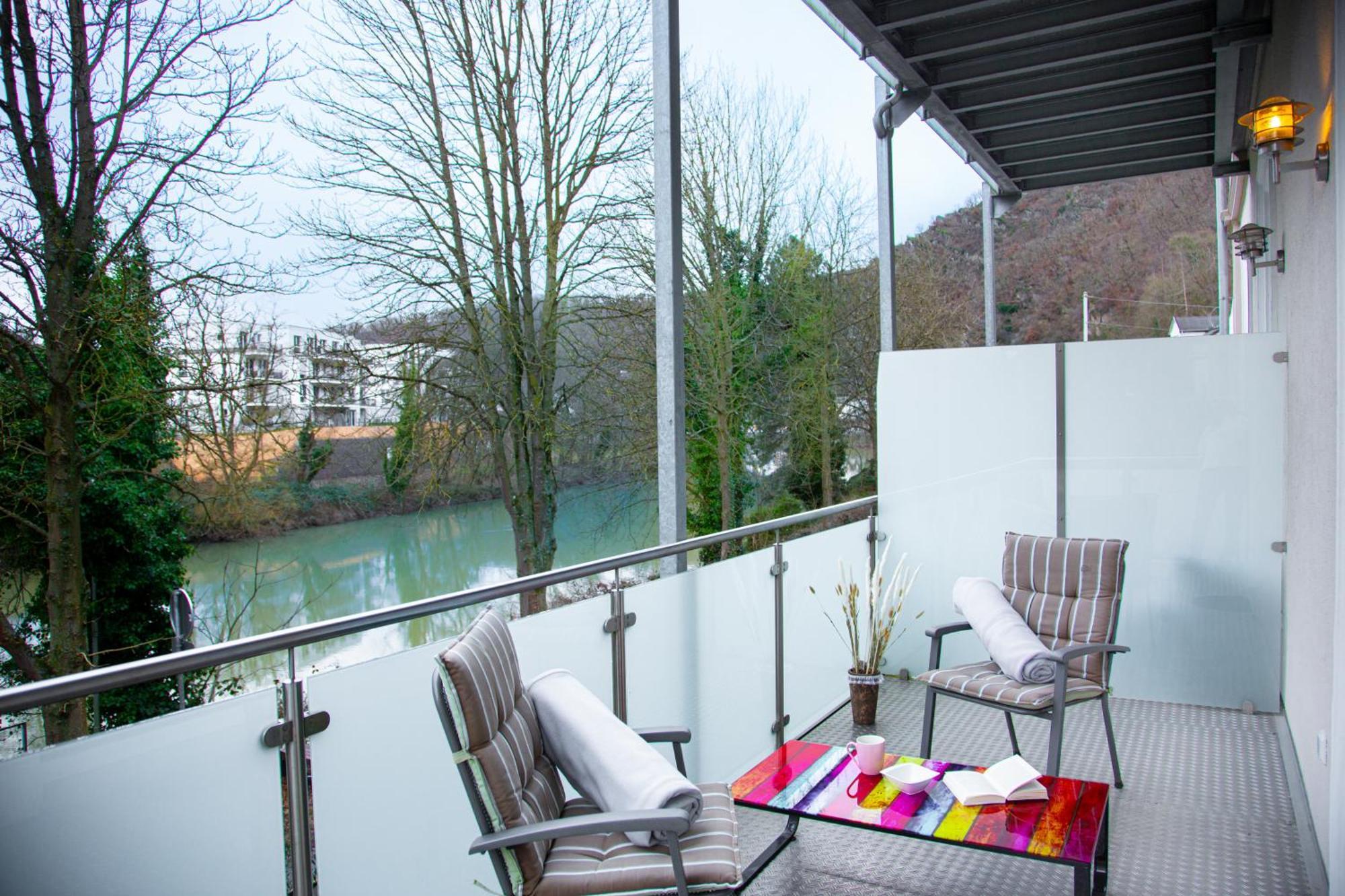 Apartments An Der Lahn Bad Ems Exterior photo