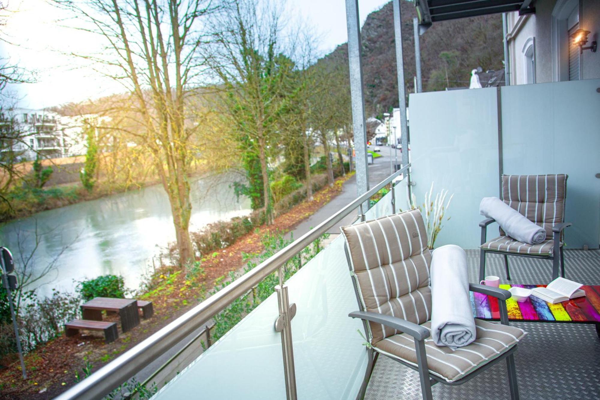 Apartments An Der Lahn Bad Ems Exterior photo